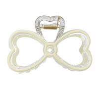 Dolce Bowknot Pinza per Capelli Colorata Fiocchi Forcina Coda di Cavallo Clip Pinza Pinza Pinza Mascella Grande Accessorio Per Capelli Per Le Donne