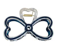 Dolce Bowknot Pinza per Capelli Colorata Fiocchi Forcina Coda di Cavallo Clip Pinza Pinza Pinza Mascella Grande Accessorio Per Capelli Per Le Donne