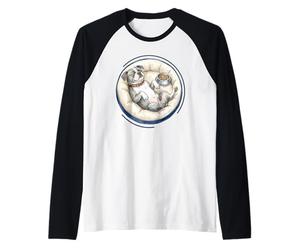 Dolce Boxer Cane Che rilascia con Letto per Cani + Fodera Durante Il Sonno Maglia con Maniche Raglan