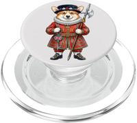 Dolce Cane Corgi Torre di Londra Guardiani Gran Bretagna Inghilterra PopSockets PopGrip per MagSafe
