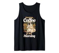 Dolce Cane da Pastore Kangal e Una Tazza di caffè al Mattino Canotta