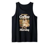 Dolce Cane da Pastore Kangal e Una Tazza di caffè al Mattino Canotta