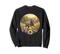 Dolce Cane Divertente Weimaraner in Natura Felpa