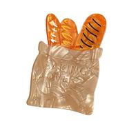 Dolce Clip di Capelli Acetato Pane Francese Design Styling Strumento Tutto il Giorno Confortevole Donne Modellare Accessorio Ragazza Clip