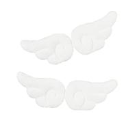 Dolce clip per capelli Halloween ali d'angelo forcina laterale clip per capelli barrettes decorazioni per capelli adulti accessori per acconciature