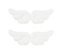 Dolce Clip per Capelli Halloween Angelica Ala Hairpin Side Hair Clip Fermagli Dei Capelli Decori Adulti Accessori Per Lo Styling Dei Capelli Peluche Alato Barrette