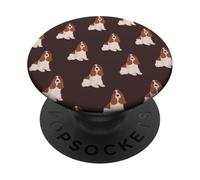Dolce Cocker Spaniel in cioccolato fondente - Regali per gli amanti dei cani PopSockets PopGrip Adesivo