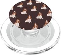 Dolce Cocker Spaniel in cioccolato fondente - Regali per gli amanti dei cani PopSockets PopGrip per MagSafe