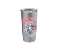 Dolce come Candy, Freddo come Ghiaccio - Amore Bicchiere termico in acciaio inox doppia parete
