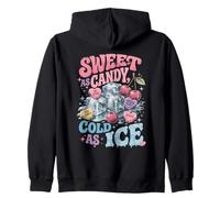 Dolce Come Candy, Freddo Come Ghiaccio - Amore Felpa con Cappuccio
