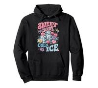 Dolce Come Candy, Freddo Come Ghiaccio - Amore Felpa con Cappuccio
