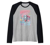 Dolce Come Candy, Freddo Come Ghiaccio - Amore Maglia con Maniche Raglan