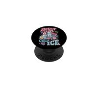 Dolce come Candy, Freddo come Ghiaccio - Amore PopSockets PopGrip Adesivo