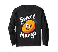 Dolce come il mango Maglia a Manica