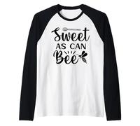 Dolce Come può Ape Maglia con Maniche Raglan
