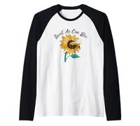 Dolce Come può l'ape Maglia con Maniche Raglan