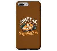 Dolce come torta di zucca Autunno Autunno Cib Custodia per iPhone 7 Plus/8 Plus