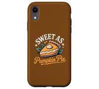 Dolce come torta di zucca Autunno Autunno Cib Custodia per iPhone XR