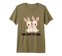 Dolce Coniglietto Too Carino per Curare Maglietta Premium