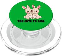 Dolce coniglietto too carino per curare PopSockets PopGrip per MagSafe