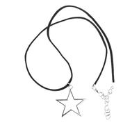 Dolce Cool Hollow Star Collana Girocollo Moda Y2K Partito Gioielli Semplice Catena Clavicola Catena Regolabile Moda Clavicola Collana Leggera e Confortevole