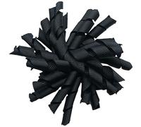 Dolce copricapo fatto a mano in grosgrain corda per capelli elastico per capelli bigodino nastri per capelli(15) Clever design