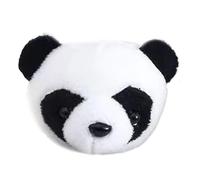 Dolce Corda per Capelli Antiscivolo Hairband Per Bambini Cute Panda Forma Hairband E Schiaffo Spilla Per Cosplay Panda Spilla di Natale