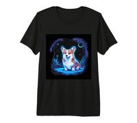 Dolce Corgi con Look Magico Maglietta Premium