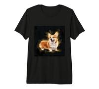 Dolce Corgi con Look Magico Maglietta Premium