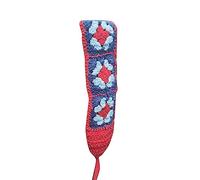 Dolce Crochet Turbante Scava Fuori Capelli Fazzoletto Tie Back Headwrap Modello Fiore Piccolo Turbante fresco Per Le Ragazze Puntelli Foto