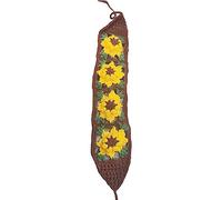 Dolce Crochet Turbante Scava Fuori Capelli Fazzoletto Tie Back Headwrap Modello Fiore Piccolo Turbante fresco Per Le Ragazze Foto Puntelli Knit Fazzoletto