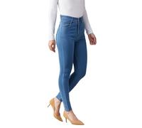 Dolce Crudo Jeans da donna, Blu Azzurro, 32