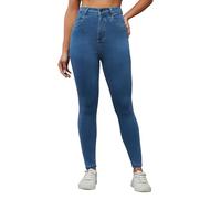 Dolce Crudo Jeans da donna, Blu egiziano, 38