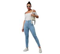 Dolce Crudo Jeans da donna, Blu pallido, 34