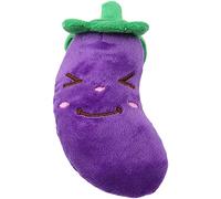 Dolce Cucciolo Animale Domestico fornisce Frutta e verdura Carino Cane squittio Giocattoli Giocattoli per Cane Melanzane