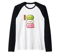 Dolce Cucina Kawaii Maglia con Maniche Raglan