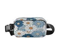 Dolce Daisy Blu Bella Fidanzata Alla Moda Running Marsupio per donna d'affari Impermeabile con Cinghia Regolabile per Viaggi Corsa Escursionismo mandiles para mujer de cocina