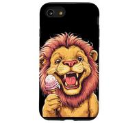 Dolce delizia di un leone con questo design gelato Custodia per iPhone SE (2020) / 7 / 8