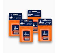 DOLCE DIETA Il Moderno Dolcificante, 150 Mini Compresse, Zero Calorie, Buono Come lo Zucchero, Dolcificante Solubile Senza Aspartame e Senza Glutine, Confezione da 4
