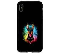 Dolce doberman Custodia per iPhone XS Max