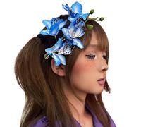 Dolce dolce ragazza bangs clip per capelli Lilies Principessa Bridal 2000 Lilies Duckbill Clip Accessori Giapponismo Giapponismo