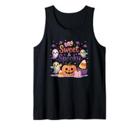 Dolce E Spettrale Halloween Fantasma Candy Canotta