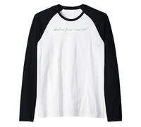 Dolce Far Niente #17 - Vacanza tranquilla Maglia con Maniche Raglan
