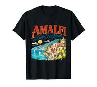 Dolce Far Niente Amalfi L'Arte di Non Fare Nulla Amalfitana Maglietta