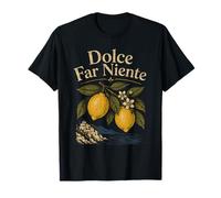 Dolce Far Niente Lemon Costa Italia Vacanza Maglietta