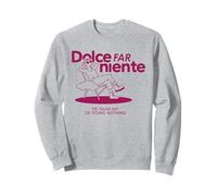 DOLCE FAR NIENTE X rilassarsi senza fare nulla rilassarsi Felpa