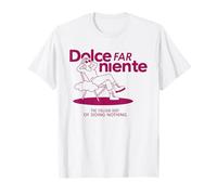 DOLCE FAR NIENTE X rilassarsi senza fare nulla rilassarsi Maglietta