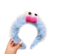Dolce fascia pelosa peluche cartone animato 3d occhi fascia donna lavaggio viso fascia fascia per capelli adulto bambini famiglia Geting copricapo