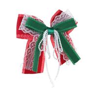 Dolce Fermaglio Per Capelli Harajuku Lungo Nastro/Knit Bowknot Forma Duckbill Clip Per Capelli Di Capodanno Forcine Per Adolescenti Bambini