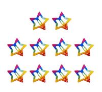 Dolce fermaglio per capelli multi-forma può scegliere forcina arcobaleno colore clip per adolescenti bambini scattare foto forcina per festival clip per la vita quotidiana grande bella per donna